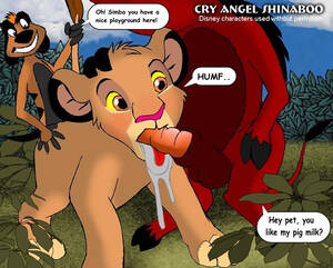 Lion King Sex - Comics Idol Pack â€“ 84 â€“ THE LION KING