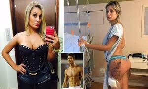 Andressa Urach Before And After Porn - Miss Bumbum model Andressa Urach reveals her sordid life as a 'luxury  hooker' | Daily Mail Online