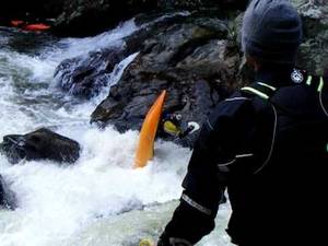 Kayak Porn - Whitewater Carnage on Go Left