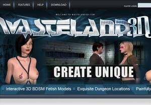 Interactive Porn Models - Adult 3D Pay Site - Wasteland 3D | Membership Porn Sites - Sex Paysite  Central.NET