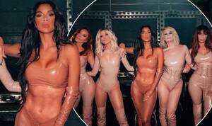 Nicole Scherzinger Porn - Nicole Scherzinger smoulders in nude latex look to promote new Pussycat  Dolls track | Celebrity News | Showbiz & TV | Express.co.uk