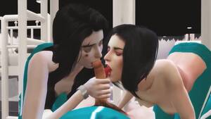 korean sex orgy - Korean Foursome Orgy - Squid Game Themed Sex Scene - 3d Hentai Part 1 Porn  Video - Rexxx