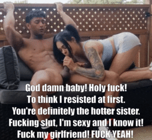 Boyfriend Girlfriend Porn Captions - Cheating Boyfriend Porn Gifs and Pics - MyTeenWebcam
