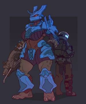 Halo Alien Porn Hentai - Halo - HentaiEra