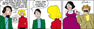 Baby Blues Cartoon Porn - Language Log Â» Linguistics in the comics
