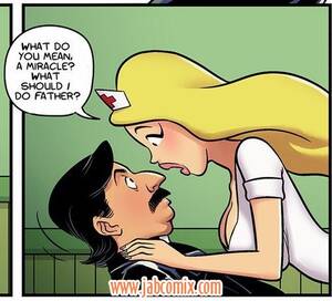 Cartoon Nurse Porn - Horny nurse is craving for a hard cock, watch Jab cartoon sex