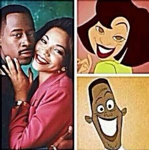 Black Cartoon Porn Proud Family - The Proud Family .... OMG never noticed the resemblance