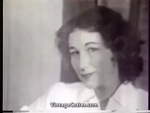 1940s Secretary Porn - Naughty Secretary gets into Hardcore Foursome (Vintage) | xHamster