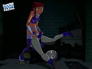famous cartoon sex raven - Teen Titans Porn - Starfi.