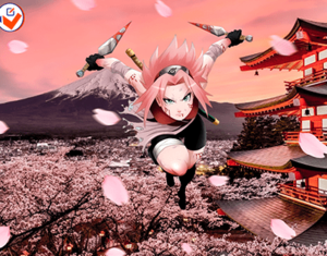 Naruto X Sakura Youporn - Sakura Haruno Projects :: Photos, videos, logos, illustrations and branding  :: Behance