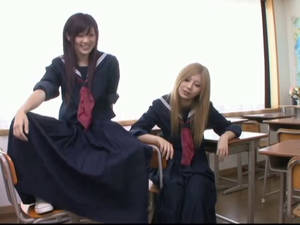 Japanese Lesbian School - 