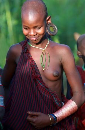 ethiopian fat african pussy - Ethiopian Tribes, Suri Girl by Dietmar Temps