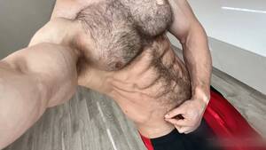 hairy chest - Hairy Chest: hairy verbal bodybuilder - ThisVid.com
