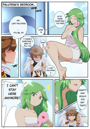 Lady Palutena Hentai Porn - Palutena x Pit - Page 10 - HentaiEra