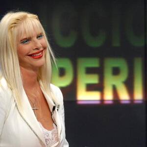 Blonde Porn Star Politician Italy Italian Woman - The Ex-Factor: La Cicciolina and the divorce from hell | The Independent |  The Independent
