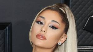 Get Ariana Grande Porn Captions - Ariana Grande Posts Rare Video of Her Wearing No Makeup | Life & Style