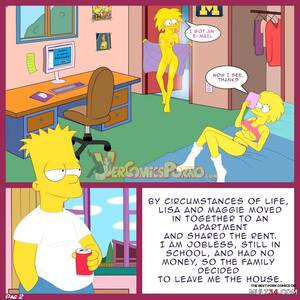 cartoon sex bart fucking maggie - The Simpsons Old Habits porn comic - the best cartoon porn comics, Rule 34  | MULT34