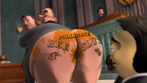 Bee Movie Porn Memes - Rule 34 - 16:9 arthropod barry b benson bee bee movie bob-jiggles  dreamworks first porn of character gay hair hi res human hymenopteran  insects judge bumbleton lawyer layton t montgomery male focus