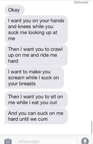 ebony sex text message - 60 Hot Sexting Ideas for Your Inspiration