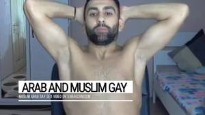 Gay Muslim Orgy - Turkish Gay Hunk Playing with his cock - Xarabcam