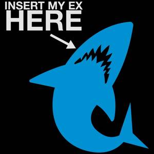 Ex Gf Youporn - Throw My Ex Girlfriend Inside The Sharks Mouth!' Baby Cap | Spreadshirt