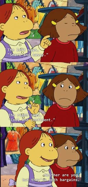 Nadin Dw Arthur Porn Mom - And then critiqued her personality: