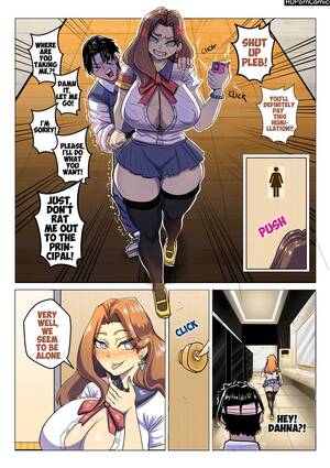 Anime School Porn Comics - School Girls Are Not Sluts, Ok 1 comic porn | HD Porn Comics