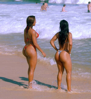 bubble butt brazilian beach sex - Brazil Beach Booty