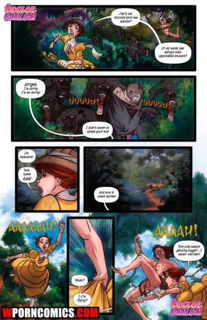 Cartoon Ape Porn - âœ…ï¸ The Legend Of The White Ape And The Snake. Tarzan. | Porn comics in  English for adults only | sexkomix2.com