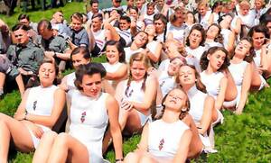 Hitler Youth Camps Sex - Bund Deutscher Madel (BDM) girls and Hitler Youth for Boys together in  1933. [1257 x 758]. : r/HistoryPorn