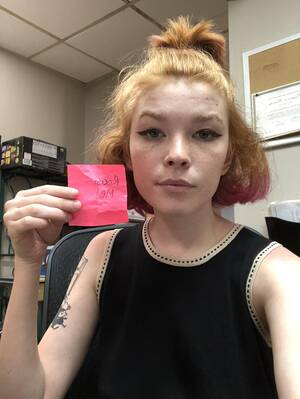 Milla Jovovich Cum Porn - just got out the psych ward and cut my own hair. gimme yr worst (18f) :  r/RoastMe