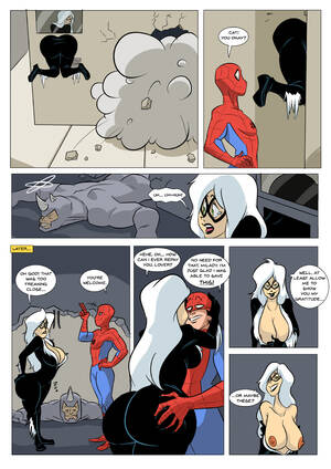 Black On Black Cat Comic Porn - Spider-Man and Black Cat - Page 3 - Comic Porn XXX