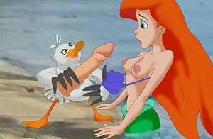 Naked Mermaid Sex - How the Internet sees The Little Mermaid! Yikes! For more \