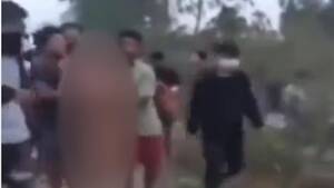 Abduction Forced Sex - Gang rape investigated as video shows abducted Indian women being paraded  naked in Manipur | World News | Sky News