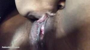 ebony lesbian licking close up - Slurping on the Pussy close up - Free Porn Videos - YouPorn
