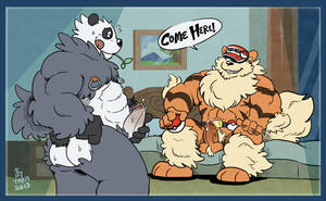 Furry Pokemon Porn Arcanine - Bara and gay furry. Every now and then real life gay porn.