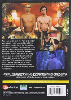 Brandon Rife Porn - Amazon.com: Eroddity(s) - DVD: Addison Graham, Edward Gutierrez, Brandon  Rife, Steven Vasquez: Movies & TV