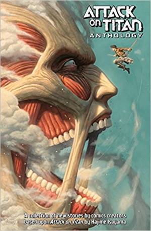 Attack On Titan Colossal Porn - Attack on Titan Anthology: Scott Snyder, Gail Simone, Faith Erin Hicks,  Tomer Hanuka, Hajime Isayama: 9781632362582: Amazon.com: Books