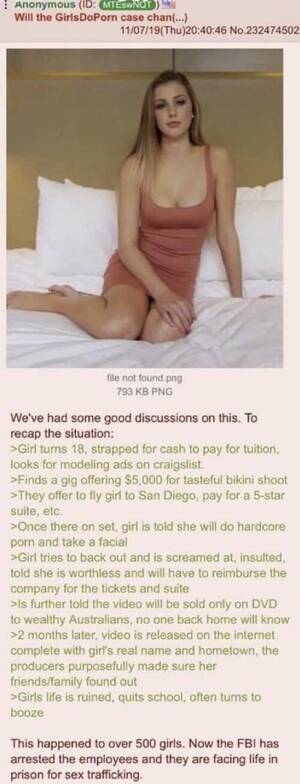 Fucking Blonde Girls Do Porn - Anon... uhhhhh... I can't really think of a title : r/greentext