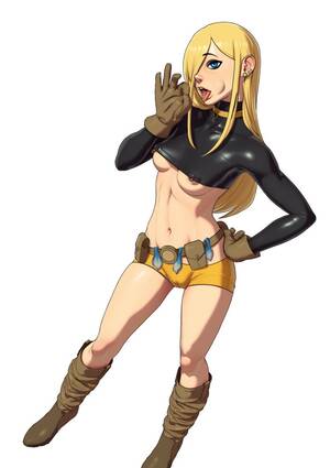 Dc Comics Terra Porn - Terra (johndoe) [DC Comics] : r/hentai