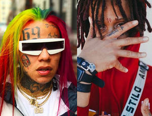 Gay Black Celebrity - Black Celebrity Gossip - Trippie Redd calls a rapist for allegedly raping  an under age girl plus has gay porn out