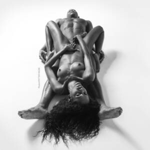 erotic art nude black chicks - Black and white nudes of the hot models posing in erotic art | SexPin.net â€“  Free Porn Pics and Sex Videos