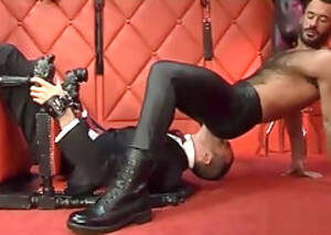 Gay Male Porn Stars In Leather - Leather Gay Porn