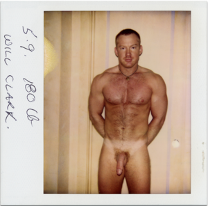 Gay Polaroid Porn - Collection of Male Casting Call Digital Photos of Original Polaroids 1990's