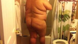 fat naked stolen - Fat man going to shower - ThisVid.com