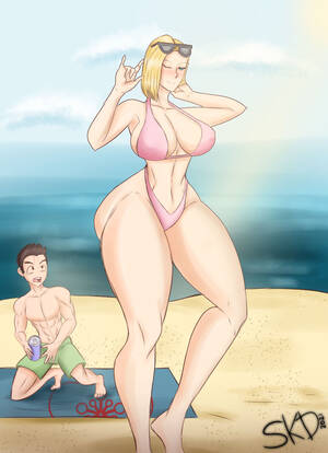 Krillin Android 18 Porn - Android 18 X Krillin SKD porn - Comics Army