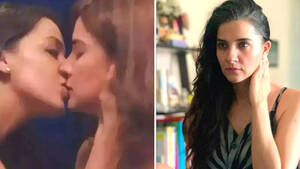 Blackmail Lesbian Porn - Shruti Seth on her kissing scene with Mugdha Godse in upcoming web series:  'We made it seem natural' | Hindi Movie News - Bollywood - Times of India