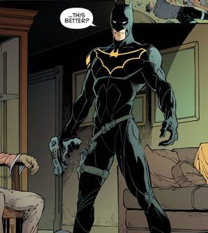 Jim Gordon Batman Porn - All-New Batman muestra su verdadero traje y se burla del conejo robot. Gordon  BatmanJim ...