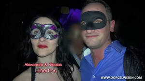 costume sex party swinger - Libertine Couples go to the SEX Club for a Masked Swinger's Party