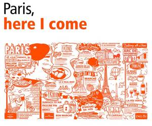 Bisele Two At The Office Porn - Paris, here I come